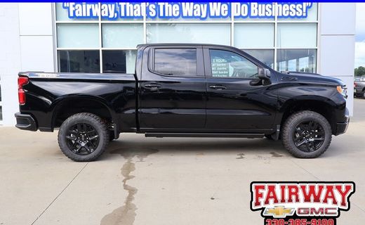 2026 Chevrolet Silverado Trail Boss LT