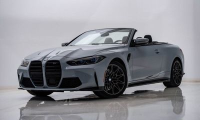 2024 BMW M4 xDrive Competition