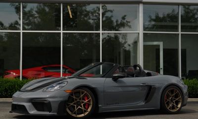2025 Porsche 718 Spyder RS