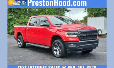 2021 Ram 1500 Big Horn Lonestar