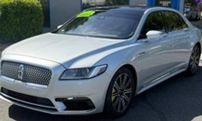 2019 Lincoln Continental Reserve