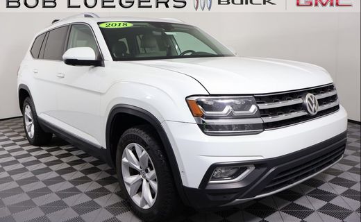2018 Volkswagen Atlas 4MOTION SEL Premium
