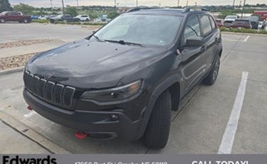 2020 Jeep Cherokee Trailhawk