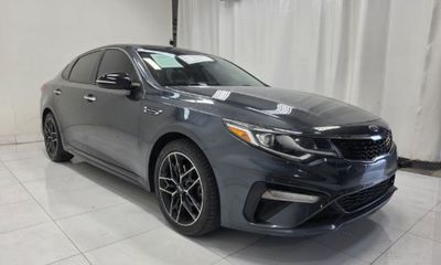 2020 Kia Optima