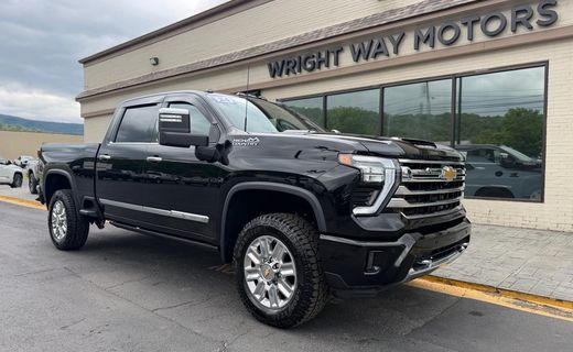 2024 Chevrolet Silverado HD High Country
