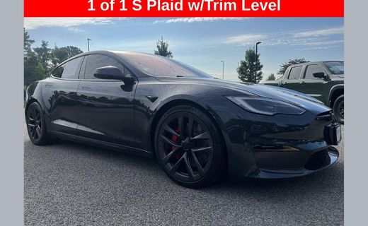 2024 Tesla Model S Plaid
