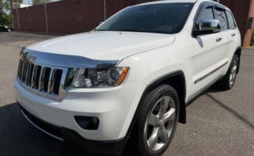 2012 Jeep Grand Cherokee Overland