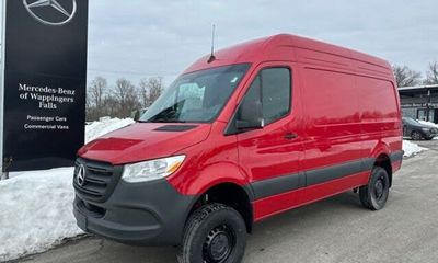 2026 Mercedes-Benz Sprinter 907 VS30