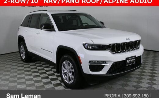 2022 Jeep Grand Cherokee Limited