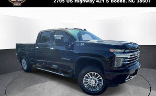 2022 Chevrolet Silverado HD High Country