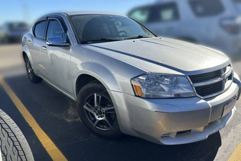 2010 Dodge Avenger — a typically priced live listing