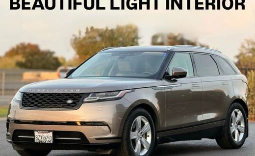 2019 Land Rover Range Velar S