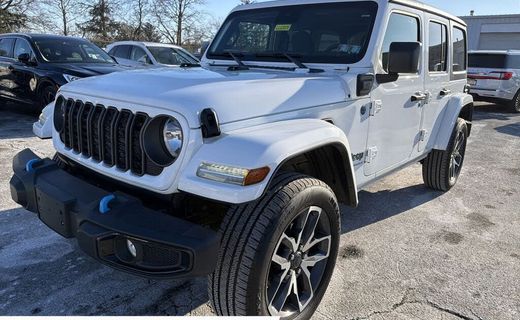 2024 Jeep Wrangler 4XE