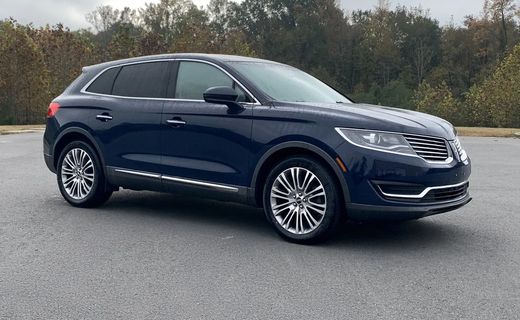 2018 Lincoln MKX Reserve