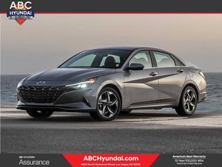 2023 Hyundai Elantra Blue