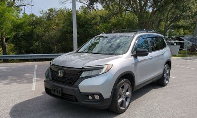 2021 Honda Passport Touring
