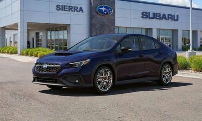 2026 Subaru WRX TS