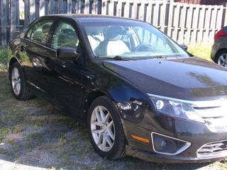 2012 Ford Fusion SEL