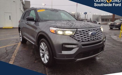2021 Ford Explorer Platinum