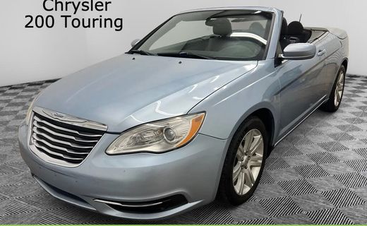 2012 Chrysler 200 Touring