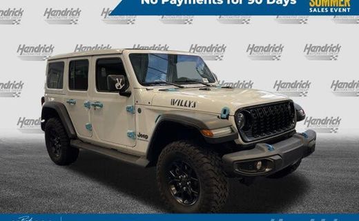 2024 Jeep Wrangler Willys