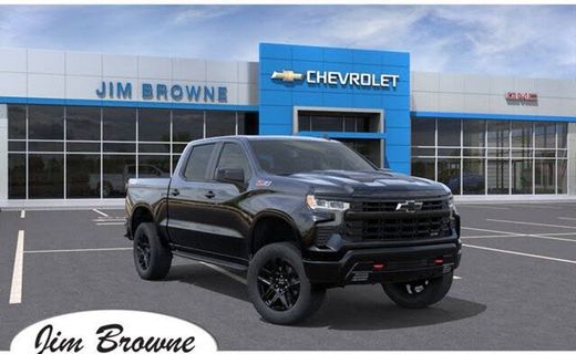 2026 Chevrolet Silverado Trail Boss LT
