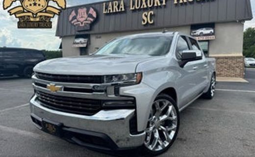 2021 Chevrolet Silverado High Country