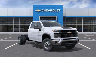 2026 Chevrolet Silverado HD Work Truck
