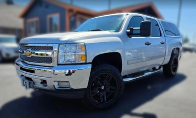 2013 Chevrolet Silverado LTZ