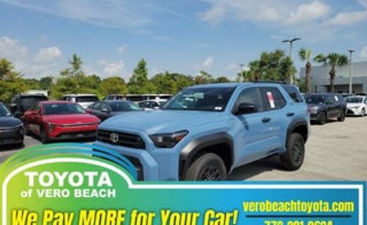 2024 Toyota 4RUNNER TRD Offroad Prem