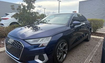2022 Audi A3 Quattro Premium