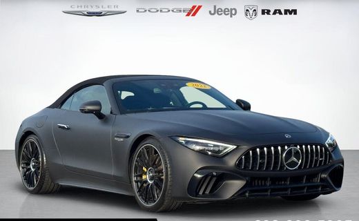 2022 Mercedes-Benz SL-Class AMG SL63