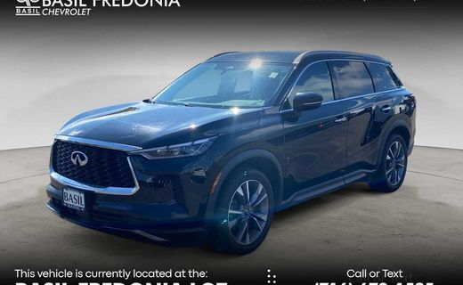 2022 Infiniti QX60 Luxe