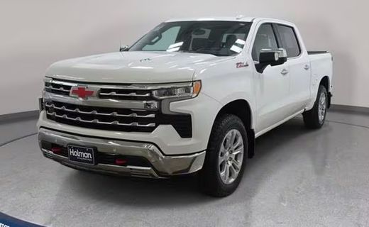 2025 Chevrolet Silverado LTZ