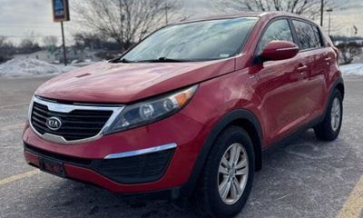 2011 Kia Sportage GL Middle LOW