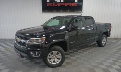 2017 Chevrolet Colorado LT