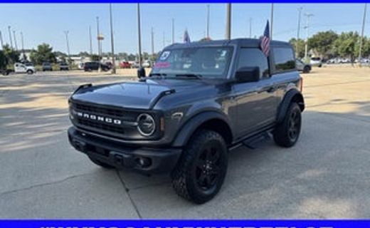 2024 Ford Bronco Black Diamond