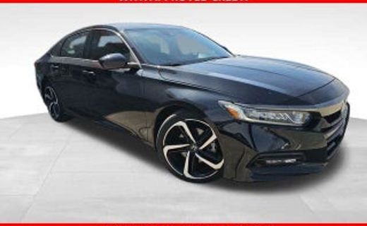 2019 Honda Accord