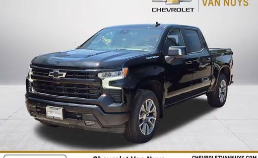 2026 Chevrolet Silverado RST