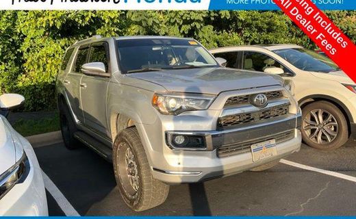2016 Toyota 4RUNNER Base Grade