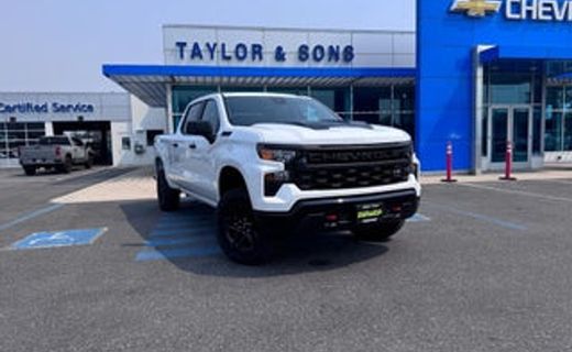 2026 Chevrolet Silverado Trail Boss Custom