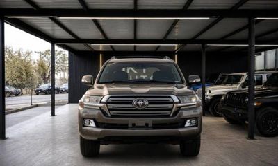 2021 Toyota Land Cruiser VX R Grade