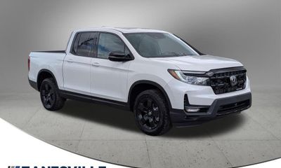 2026 Honda Ridgeline Black Edition
