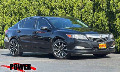 2014 Acura RLX Tech