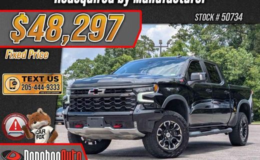 2023 Chevrolet Silverado ZR2
