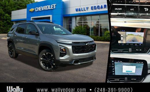 2027 Chevrolet Equinox RS