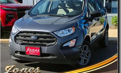 2021 Ford Ecosport S