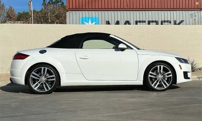 2016 Audi TT Quattro