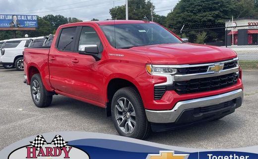 2026 Chevrolet Silverado LT