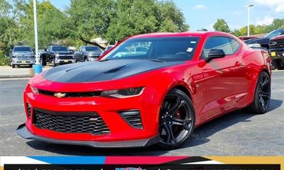 2018 Chevrolet Camaro 1SS